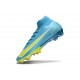 Buty Piłkarskie Nike Mercurial Superfly X Elite FG Niebieski Zawistny