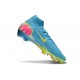 Buty Piłkarskie Nike Mercurial Superfly X Elite FG Niebieski Zawistny