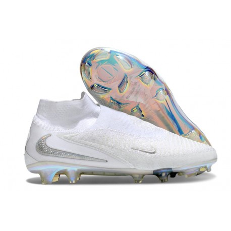 Korki Piłkarskie Nike Phantom 6 Elite High FG Biały