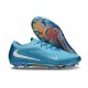 Buty Nike Phantom 6 Elite Low FG Niebieski Biały