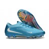 Buty Nike Phantom 6 Elite Low FG Niebieski Biały