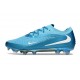 Buty Nike Phantom 6 Elite Low FG Niebieski Biały