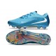 Buty Nike Phantom 6 Elite Low FG Niebieski Biały