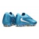 Buty Nike Phantom 6 Elite Low FG Niebieski Biały