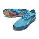 Buty Nike Phantom 6 Elite Low FG Niebieski Biały