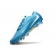 Buty Nike Phantom 6 Elite Low FG Niebieski Biały
