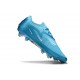 Buty Nike Phantom 6 Elite Low FG Niebieski Biały