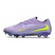 Buty Nike Phantom 6 Elite Niskie FG Fioletowy Zawistny