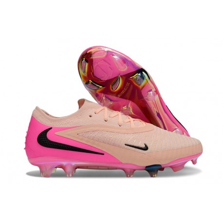 Buty Nike Phantom 6 Elite Niskie FG Różowy Czarny
