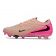 Buty Nike Phantom 6 Elite Niskie FG Różowy Czarny