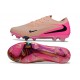 Buty Nike Phantom 6 Elite Niskie FG Różowy Czarny