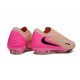 Buty Nike Phantom 6 Elite Niskie FG Różowy Czarny