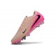 Buty Nike Phantom 6 Elite Niskie FG Różowy Czarny