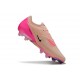 Buty Nike Phantom 6 Elite Niskie FG Różowy Czarny
