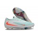 Buty Nike Phantom 6 Elite Niskie FG Biały Zielony Pomarańczo