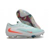 Buty Nike Phantom 6 Elite Niskie FG Biały Zielony Pomarańczo