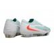 Buty Nike Phantom 6 Elite Niskie FG Biały Zielony Pomarańczo
