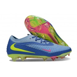 Buty Nike Phantom 6 Elite Niskie FG Niebieski Zawistny Różowy