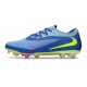 Buty Nike Phantom 6 Elite Niskie FG Niebieski Zawistny Różowy
