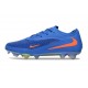 Buty Nike Phantom 6 Elite Niskie FG Niebieski Pomarańczowy