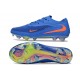 Buty Nike Phantom 6 Elite Niskie FG Niebieski Pomarańczowy