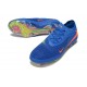 Buty Nike Phantom 6 Elite Niskie FG Niebieski Pomarańczowy