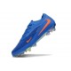 Buty Nike Phantom 6 Elite Niskie FG Niebieski Pomarańczowy