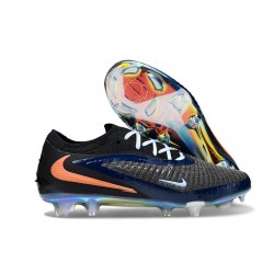 Buty Nike Phantom 6 Elite Niskie FG Czarny Pomarańczowy