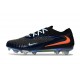 Buty Nike Phantom 6 Elite Niskie FG Czarny Pomarańczowy