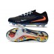 Buty Nike Phantom 6 Elite Niskie FG Czarny Pomarańczowy