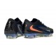 Buty Nike Phantom 6 Elite Niskie FG Czarny Pomarańczowy