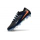Buty Nike Phantom 6 Elite Niskie FG Czarny Pomarańczowy