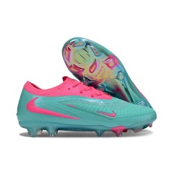 Buty Nike Phantom 6 Elite Niskie FG Niebieski Różowy