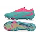 Buty Nike Phantom 6 Elite Niskie FG Niebieski Różowy