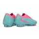 Buty Nike Phantom 6 Elite Niskie FG Niebieski Różowy