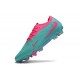 Buty Nike Phantom 6 Elite Niskie FG Niebieski Różowy