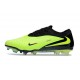 Buty Nike Phantom 6 Elite Niskie FG Zielony Czarny