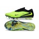 Buty Nike Phantom 6 Elite Niskie FG Zielony Czarny