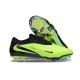 Buty Nike Phantom 6 Elite Niskie FG Zielony Czarny