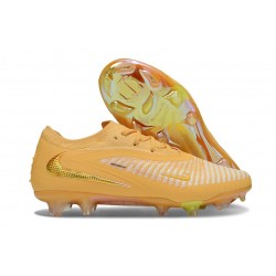 Buty Nike Phantom 6 Elite Niskie FG Zawistny Złoto
