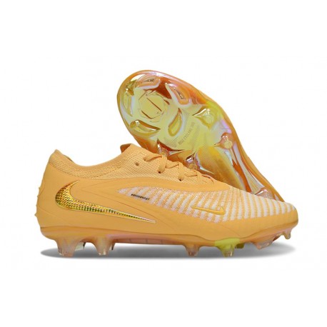 Buty Nike Phantom 6 Elite Niskie FG Zawistny Złoto