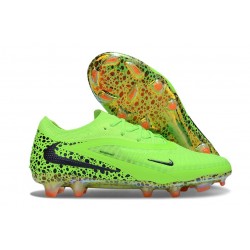 Buty Nike Phantom 6 Elite Niskie FG Zielony Czarny