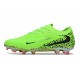 Buty Nike Phantom 6 Elite Niskie FG Zielony Czarny