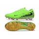 Buty Nike Phantom 6 Elite Niskie FG Zielony Czarny