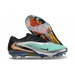 Buty Nike Phantom 6 Elite Niskie FG Zielony Czarny Czerwony