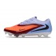 Buty Nike Phantom 6 Elite Niskie FG Niebieski Czerwony