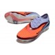 Buty Nike Phantom 6 Elite Niskie FG Niebieski Czerwony