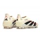 Buty adidas Predator Elite Laceless FG Beżowy Czarny Czerwony
