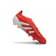 Buty adidas Predator Elite Laceless FG Czerwony Biały Czarny
