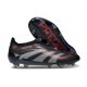 Buty adidas Predator Elite Laceless FG Czarny Wilczy Czerwony